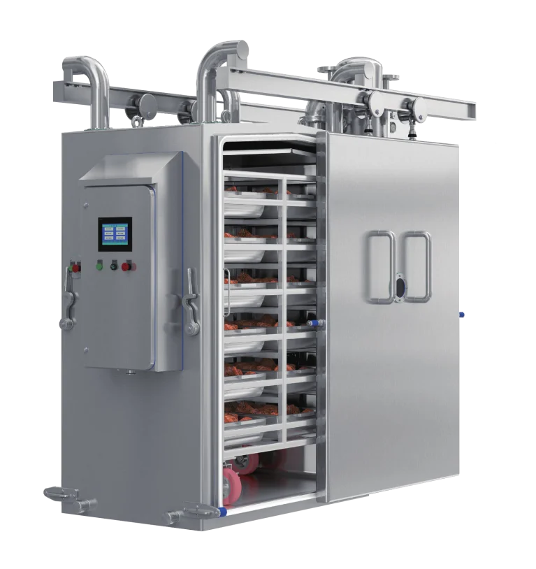 Vacuum cooler เครื่องลดอุณหภูมิอาหารแบบรวดเร็วโดยระบบสุญญากาศ