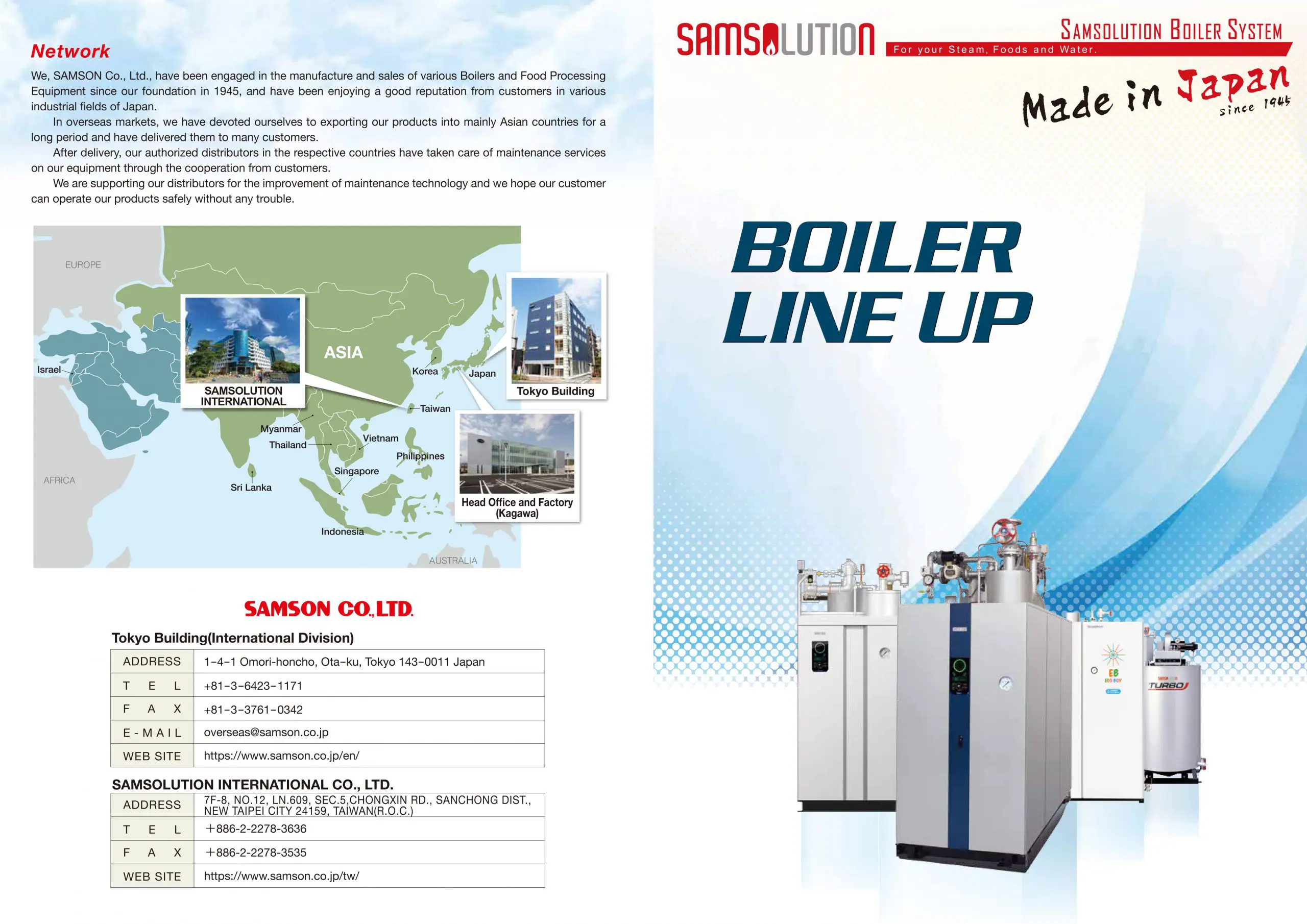 Boiler line up ตลาดอุตสาหกรรมไทย นวัตกรรมอุตสาหกรรมไทย พัฒนาอุตสาหกรรมไทยให้ก้าวหน้า 0001 1 scaled