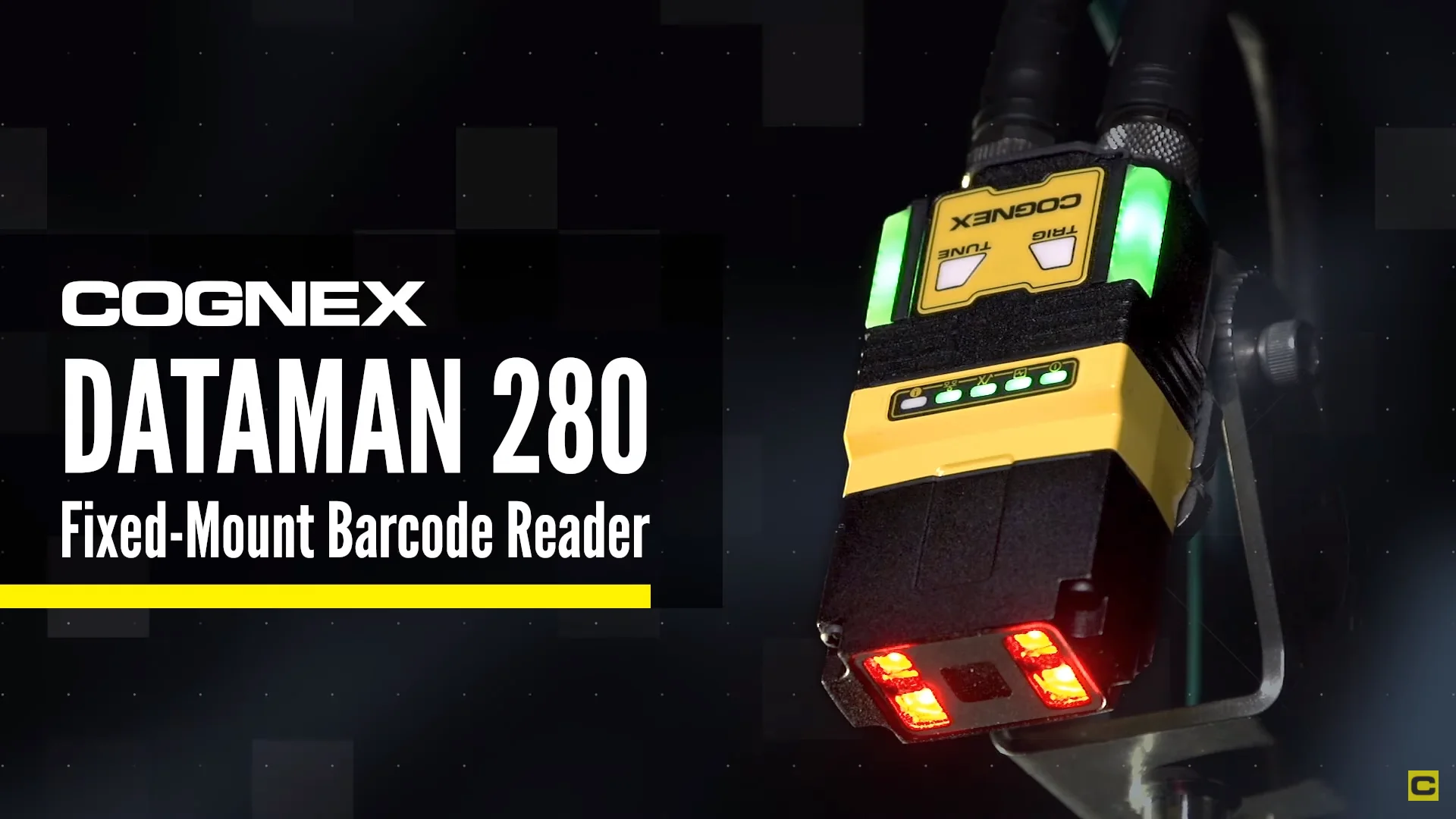 Cognex เปิดตัว DataMan 280 ซีรีส์ เครื่องอ่านบาร์โค้ดแบบยึดติดกับที่ (FixedMount Barcode Readers) มาพร้อมกับเทคโนโลยีการถอดรหัสระดับพรีเมียมในรูปแบบขนาดที่กะทัดรัด