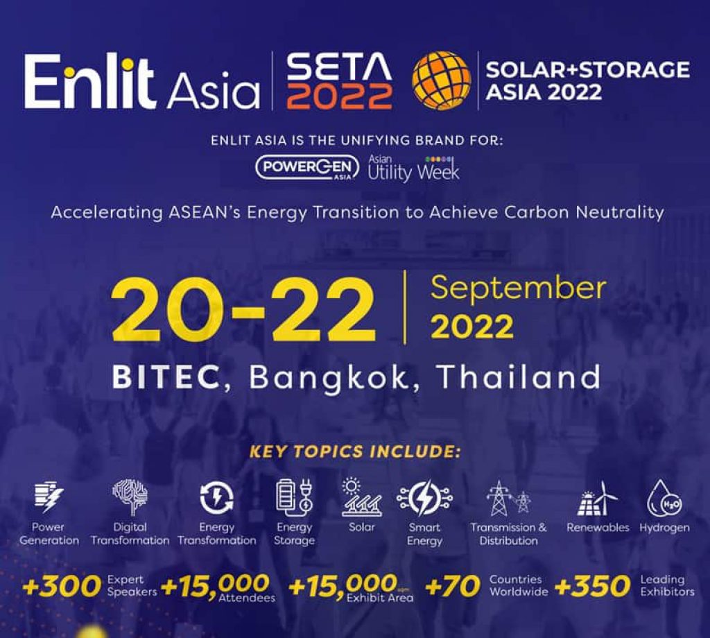 Enllit Asia SETA 2022 Solar + Storage Asia 2022