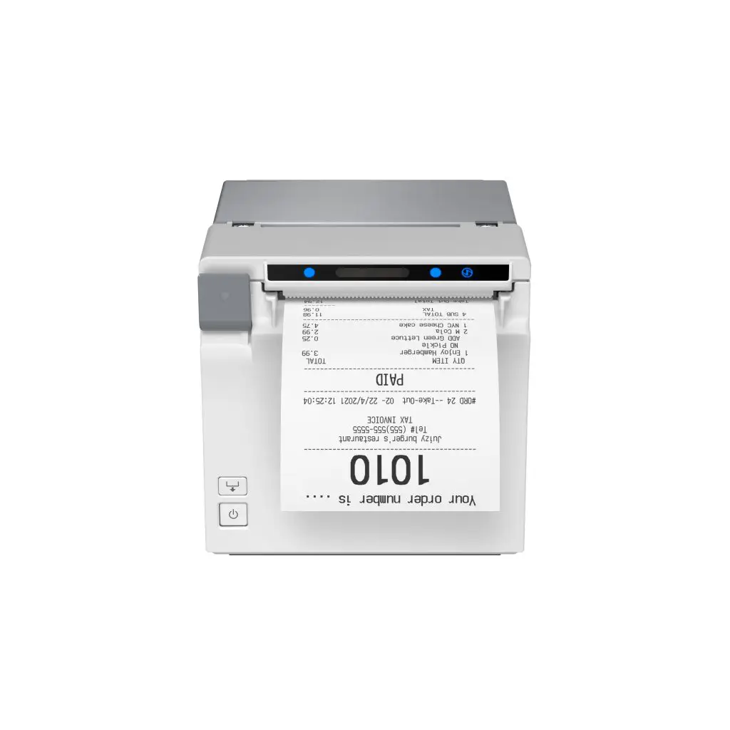 Epson EUm30 เครื่องพิมพ์ใบเสร็จที่ตอบโจทย์ตู้จำหน่ายสินค้าอัตโนมัติ
