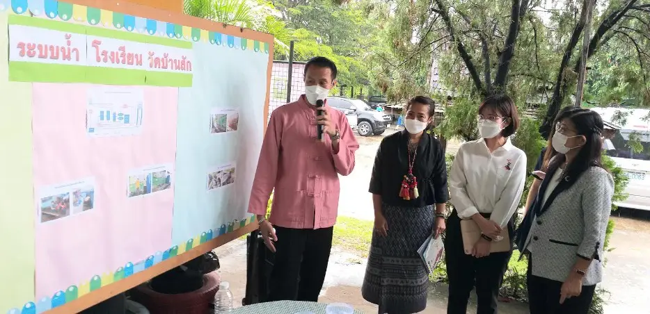 นาโนเทค นำนวัตกรรมกรองน้ำด้วยนาโนเทคโนโลยี ช่วยชุมชนบ้านสัก จ.ลำปาง บริหารจัดการน้ำทั้งระบบ