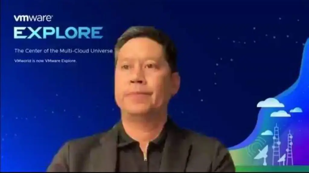 เอกภาวิน สุขอนันต์ ผู้จัดการประจำประเทศไทย บริษัท วีเอ็มแวร์