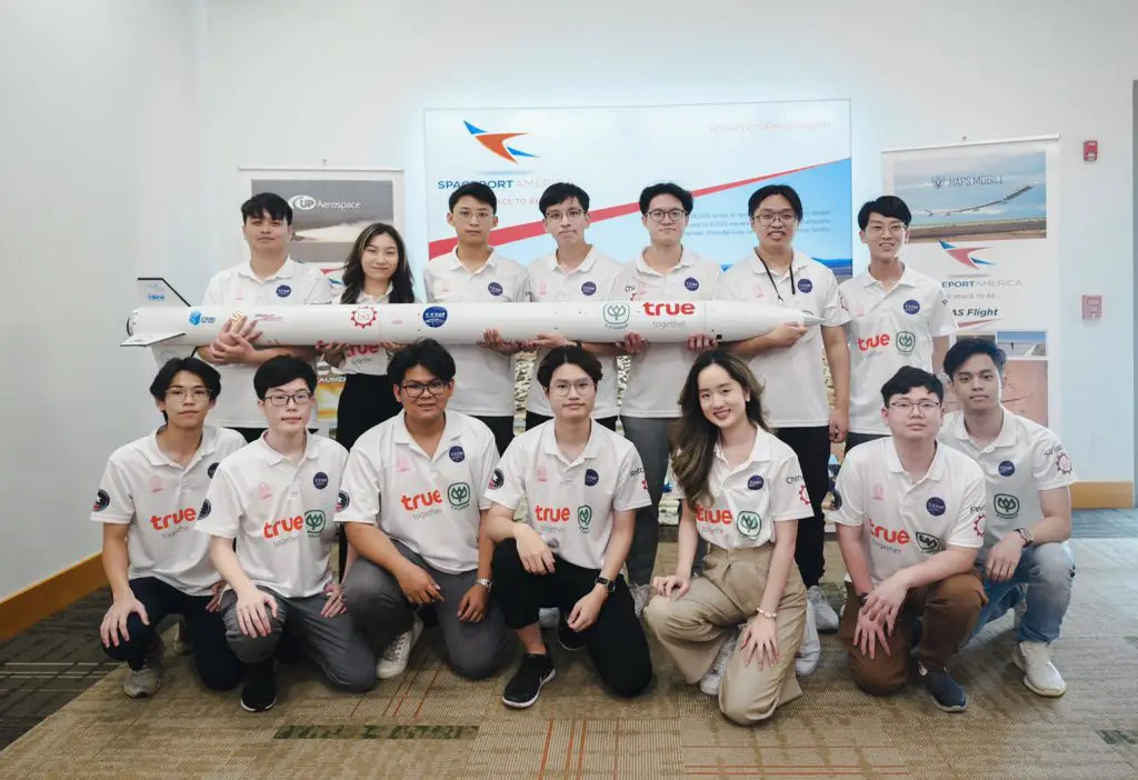 สุดยอดทีมนิสิตวิศวฯ จุฬาฯ โชว์ศักยภาพคว้ารางวัลประกวดจรวดความเร็วเสียงชนะอันดับสองของโลก ตลาดอุตสาหกรรมไทย นวัตกรรมอุตสาหกรรมไทย พัฒนาอุตสาหกรรมไทยให้ก้าวหน้า ise 4