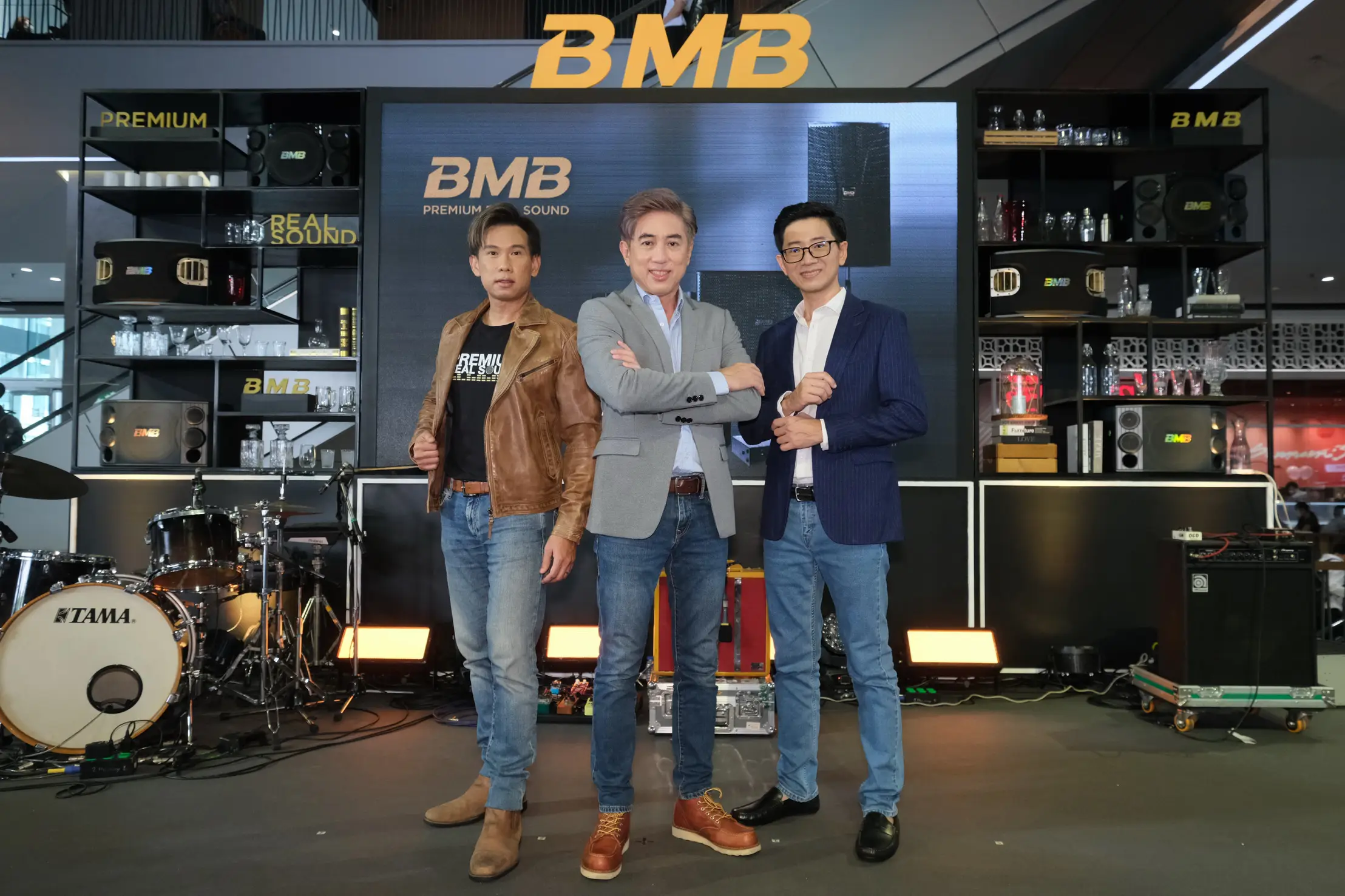 บราเดอร์ สบช่องนำเข้าเครื่องเสียง BMB จากญี่ปุ่นครบไลน์ เจาะกลุ่มท่องเที่ยว บันเทิง สัมมนา เมกกะโปรเจ็กต์