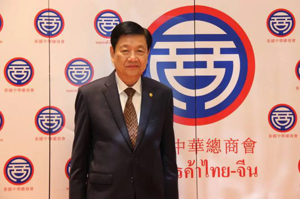 หอการค้าไทยจีนเชื่อมั่นเศรษฐกิจไทยQ4 ปรับดีขึ้น แต่ยังคงระวัง5ปัจจัยหลักฉุดการเติบโต ตลาดอุตสาหกรรมไทย นวัตกรรมอุตสาหกรรมไทย พัฒนาอุตสาหกรรมไทยให้ก้าวหน้า Thai Chinese Chamber of Commerce 2