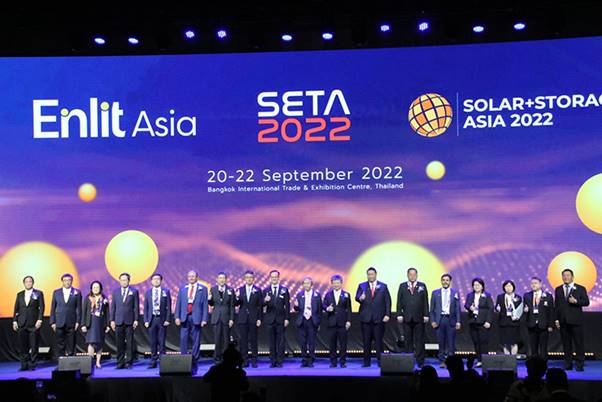 เปิดงาน SETA 2022, SOLAR+STORAGE ASIA 2022 และ Enlit Asia 2022 คาดมีผู้ร่วมงานกว่า 15,000 คน จากกว่า 70 ประเทศทั่วโลก ตลาดอุตสาหกรรมไทย นวัตกรรมอุตสาหกรรมไทย พัฒนาอุตสาหกรรมไทยให้ก้าวหน้า image001 11
