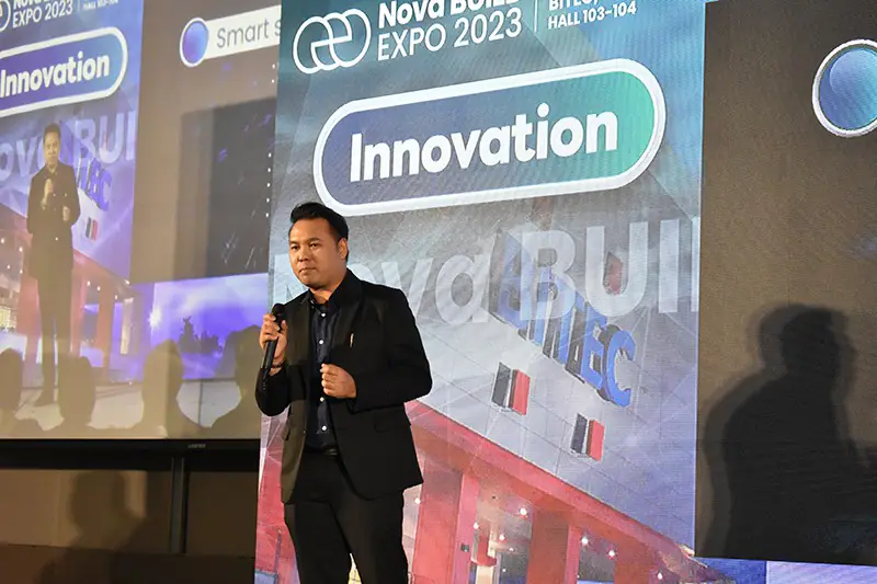 ชูไอเดียสิ่งแวดล้อมที่ดีและโลกที่ยั่งยืน “Nova BUILD EXPO” มหกรรมแสดงนวัตกรรมอาคารและสิ่งปลูกสร้างยุคใหม่ ตลาดอุตสาหกรรมไทย นวัตกรรมอุตสาหกรรมไทย พัฒนาอุตสาหกรรมไทยให้ก้าวหน้า 5 1