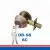 กุญแจลูกบิดระบบลิ้นล็อคตาย DB-98 AC