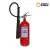 PORTABLE FIRE EXTINGUISHER : CO2