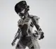 3D Model Wraith Cyber Ninja Apex Legends